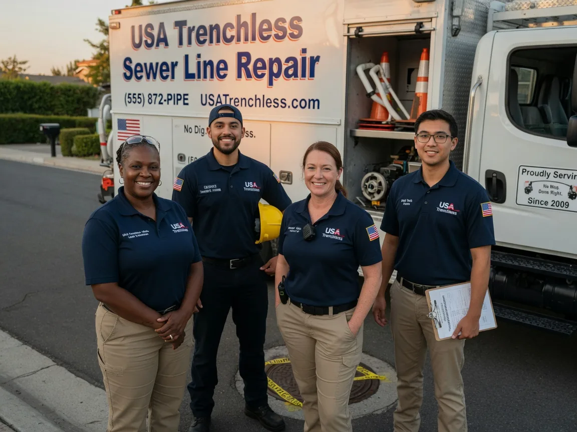 Sewer Line Repair company in Lisman, AL
